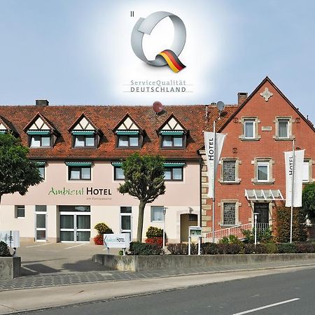 Ambient Hotel Am Europakanal Фюрт Экстерьер фото