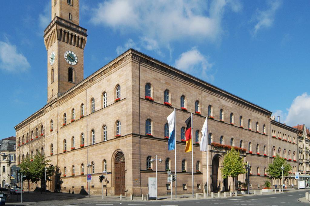 Ambient Hotel Am Europakanal Фюрт Экстерьер фото