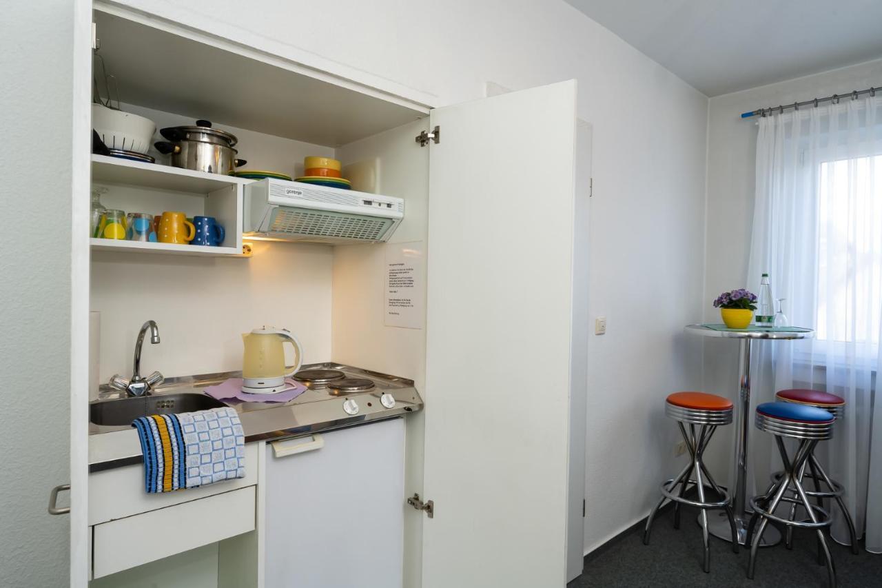 Ambient Hotel Am Europakanal Фюрт Экстерьер фото