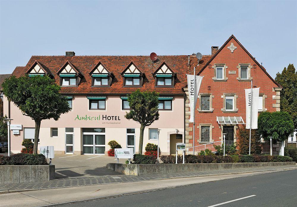 Ambient Hotel Am Europakanal Фюрт Экстерьер фото