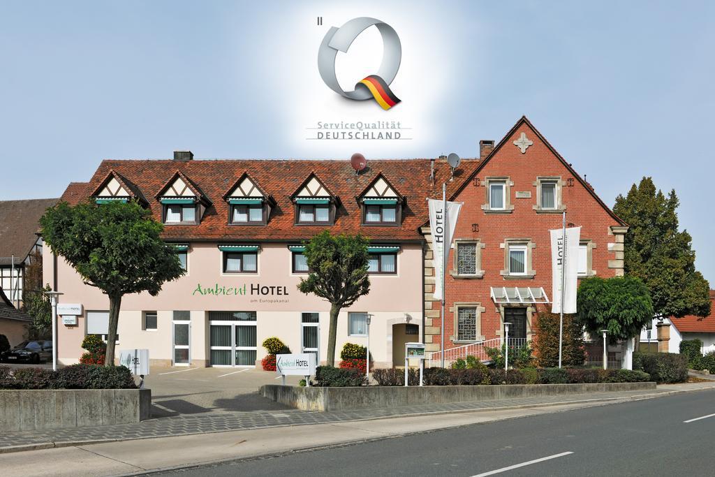 Ambient Hotel Am Europakanal Фюрт Экстерьер фото