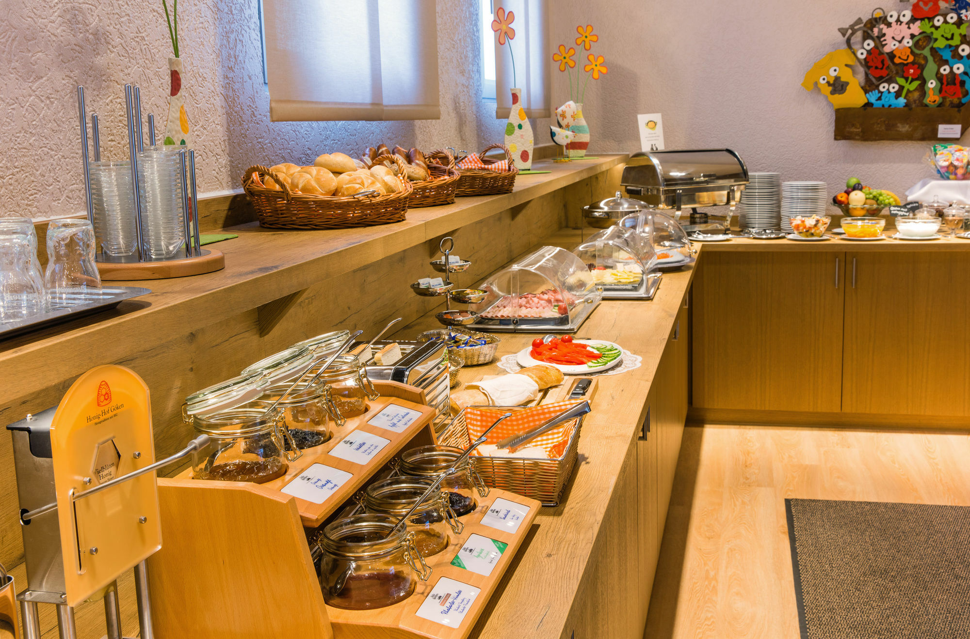 Ambient Hotel Am Europakanal Фюрт Экстерьер фото